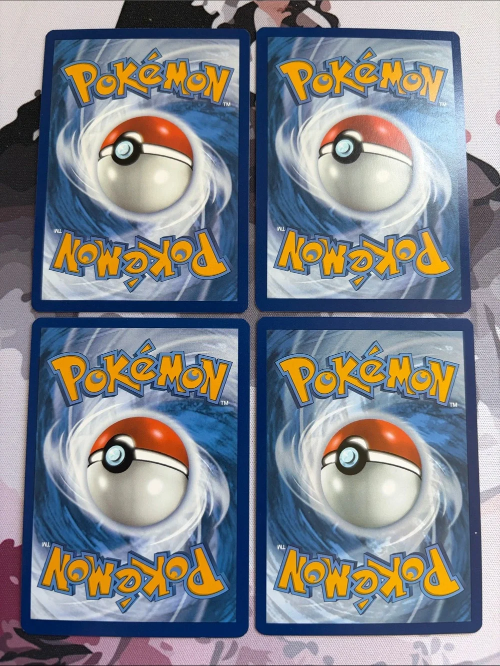 Chinchou & Lanturn Collection Lot | 4 Pokémon Cards | ✨5/$25✨